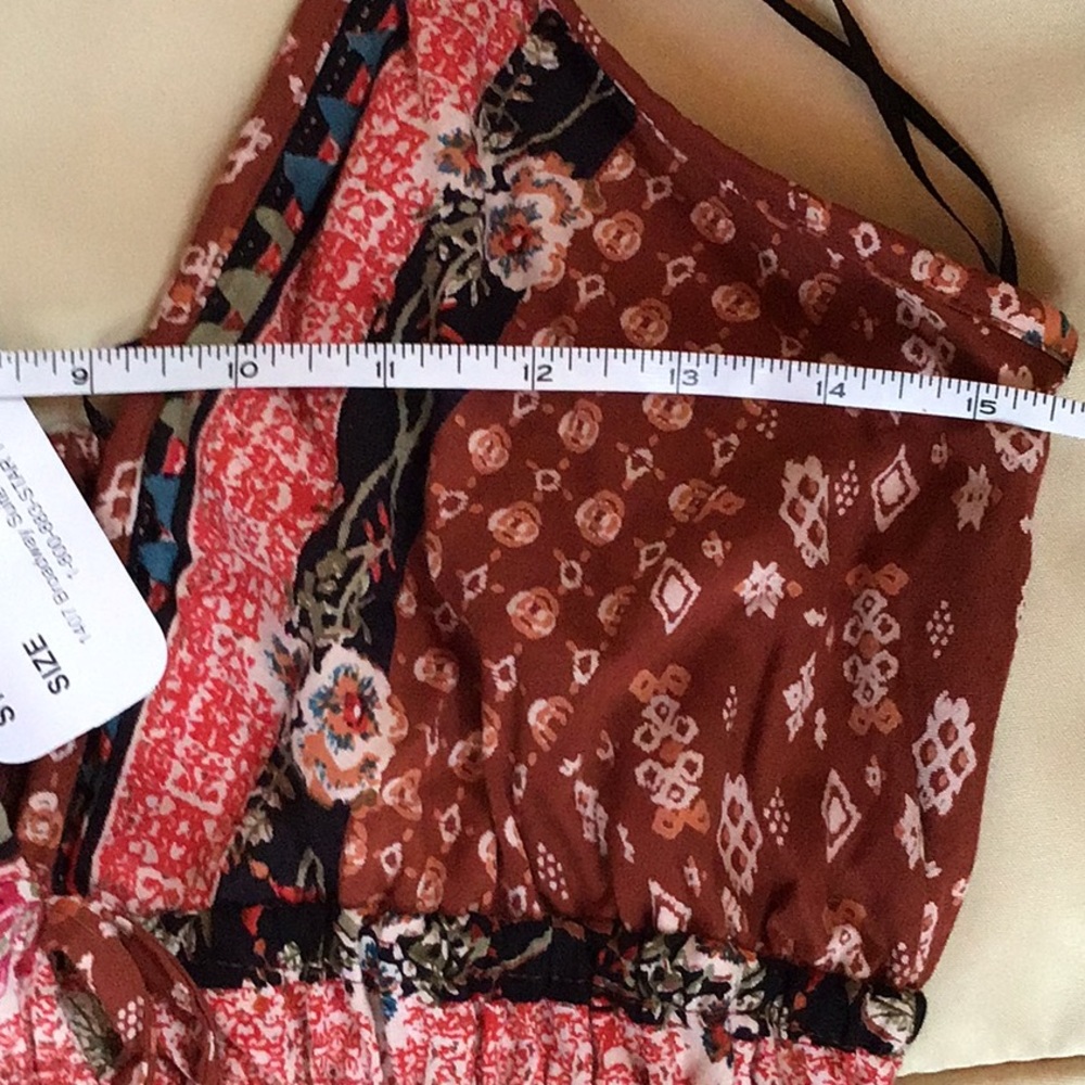 HALTER ROMPER MAXI DRESS - Picture 10 of 14